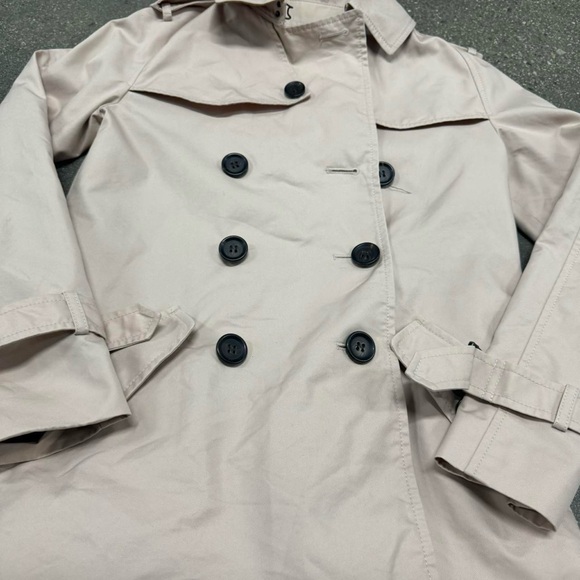 Y2K 2000s Coach trench coat style jacket see measurements - Picture 6 of 7